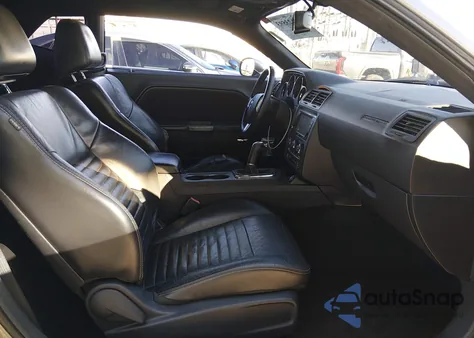 2012 Dodge Challenger R/T из США, поврежденный, VIN 2C3CDYBT3CH238680